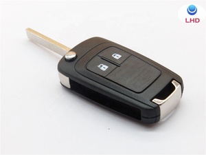 Keyless 2 Tasten Klapp Auto Schlüssel Shell Fern Flip Key Fob Fall für Opel Vauxhall Astra H Insignia J Vectra C Corsa D Zafira G - Product Image 5