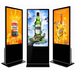 55-Zoll-LCD-Werbedisplay für den Innenbereich Kiosk-Medien bildschirm mit Affiliate-Marketing programm Boden installation Digital Signage - Product Image 4