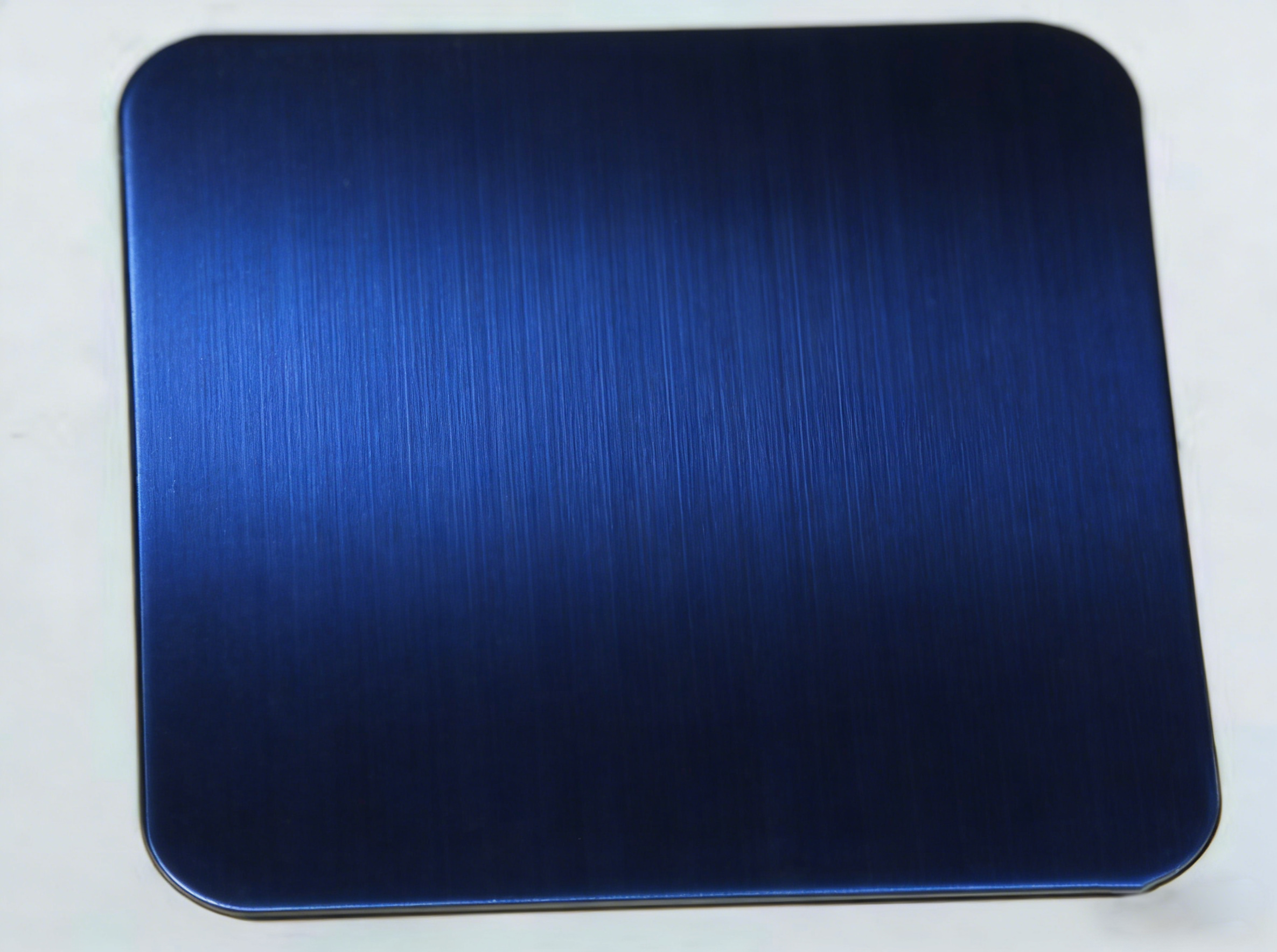Brushed Sapphire Blue