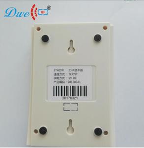 13.56MHZ TCP/IP ethernet LAN rj45 di rete lettore di schede di rfid per il sistema di controllo di accesso