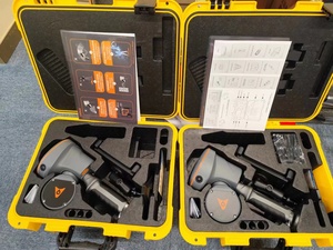 Chc rs10 16 dòng 3D cầm tay máy quét độ chính xác cao rtk và Slam sâu Fusion 120m khác nhau, - Product Image 6