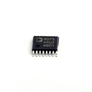 AD8075ARUZ-REEL TSSOP-16 ערכמטי השוואה מדגם זרם דיפרנציאלי מגבר מכשירי כוח שמע