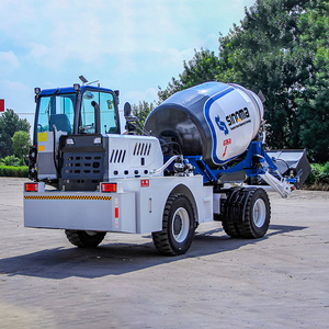 เครื่องผสมคอนกรีตแบบ5.0m3 4.0m3 3.5m3 1.5m3 1.0m3เครื่องผสมคอนกรีตแบบอัดได้เองขนาดกะทัดรัด - Product Image 2