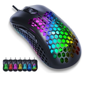 New G540 RGB Version Gaming Mouse with Game <strong>Programming</strong> Light Weight Optical High Performance Wired Mouse