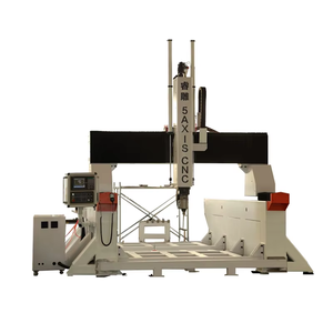 <strong>Multi</strong>-<strong>Function</strong> 5 Axis <strong>CNC</strong> Woodworking <strong>Machine</strong> for Artistic Wood Engraving - Product Image 1