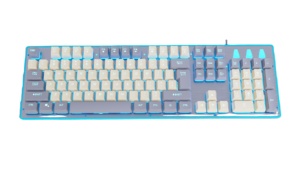Nuevo diseño de teclado iluminado USB Gaming Keyboard Computer Keyboard