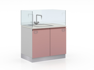 New <strong>Design</strong> Customized <strong>Laboratory</strong> <strong>Table</strong> with Storage Cabinet - Product Image 3
