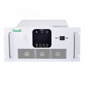 Sistema di energia solare MPPT caricatore solare Controller per regolatore solare 240V 360V 480V 50A 100A caricatore - Product Image 3