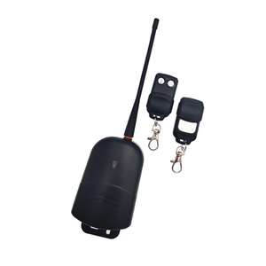 Receptor y transmisor de apertura de puerta enrollable para exteriores, Radio Frecuencia de aprendizaje a distancia, 220V, 433,92 MHz, con antena - Product Image 4