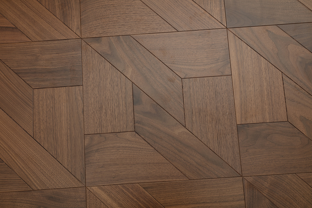 Parquet trapézoïdal