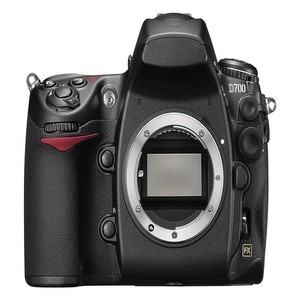 ตัวกล้องดิจิตอล DSLR แบบฟูลเฟรม D700มืออาชีพเซ็นเซอร์ CMOS พิกเซลสูงรองรับการบันทึกแบบ SD - Product Image 1