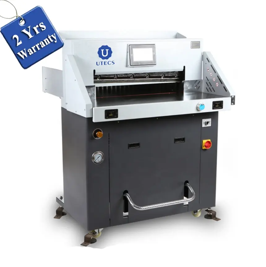 GC520H Polar Kantoor Kleine Guillotine Papiersnijder Machine Apparatuur