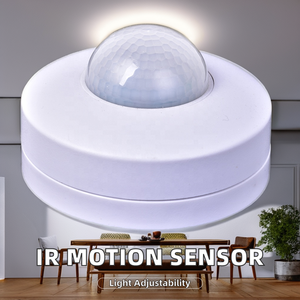 Sensor de luz ambiental pir ajustable, módulo de sensor infrarrojo, interruptor de sensor infrarrojo electrónico - Product Image 2