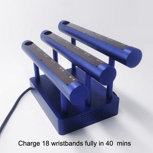 Wireless Charging Timer Wristbands Mini Waterproof <strong>Computer</strong>-<strong>Controlled</strong> <strong>Software</strong> OEM Bracelet Timer Amusement Park Countdown - Product Image 6
