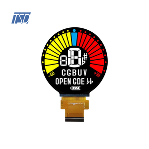 2.8 ''2.8 pollici rotondo risoluzione 480x480 interfaccia SPI RGB ST7701S Driver IC IPS TFT Display LCD - Product Image 3