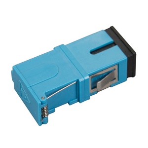 Fiber optik fc apc sma adaptörü metal simplex fiber optik sc adaptörü deklanşör ile - Product Image 3