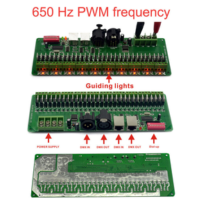 30CH 1440 Вт DMX512 постоянный светодиодный декодер управления одиночные или красочные лампы для сцены RGB - Product Image 4