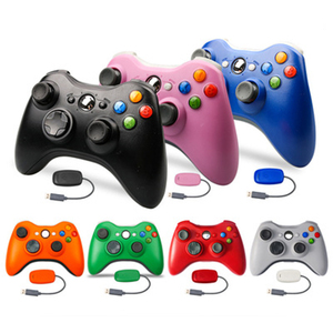 Için 2.4G kablosuz Gamepad Xboxes 360 Joystick kontrol Microsoft Xboxes 360 oyun denetleyicisi Joypad - Product Image 1