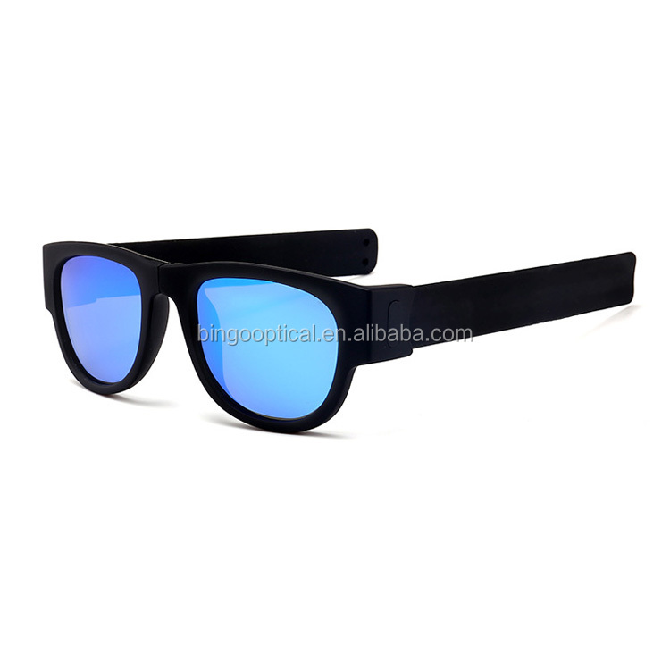 Lente azul Templo Negro