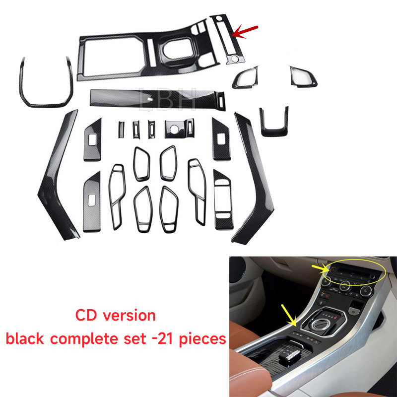 Versión CD negro set completo -21 piezas