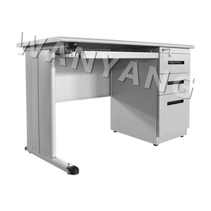 Alfombrilla de teclado de metal, cajón simple contemporáneo, lámpara de ordenador, personal, trabajo barato, mesa personalizada, estación de trabajo para el hogar, escritorio, muebles de oficina - Product Image 3