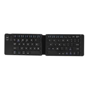 Miniteclado plegable inalámbrico, portátil, de fábrica, para Windows, iOS, Android, tabletas y teléfonos móviles - Product Image 1