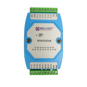 6VI 4DI 4DO 0-10V Input Digital Input and <strong>Output</strong> <strong>Module</strong> RS485 <strong>MODBUS</strong> RTU Communication WP9039ADAM WELLPRO - Product Image 1