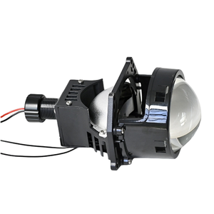 Araçlar için 3.0 inç Led projektör Lens 110W yüksek güç Bi Led projektör far Led Lens spot - Product Image 1