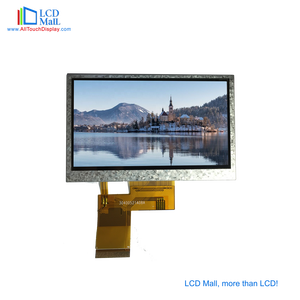 TouchScreen transflettivo personalizzato 4.3 pollici pannello Lcd RGB a 24 BIT modulo TFT Monitor Lcd di potenza USB per identificazione delle impronte digitali - Product Image 6