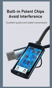 电脑摄像机视频采集卡实时流记录会议4k高清电视到USB/usb-c高清电视视频采集器盒 - Product Image 5