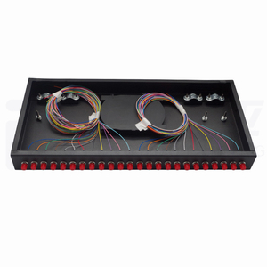 19 inch Network Cabinet Mount Type 4 6 8 12 24 48 72 Ports SC ST FC LC Fast Connector ODF Fiber Optic Terminal Box <strong>Patch</strong> <strong>Panel</strong> - Product Image 5