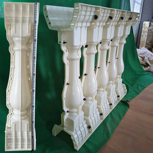 户外装饰混凝土栏杆栏杆模具ABS/塑料扶手和栏杆，用于围栏产品设计 - Product Image 3