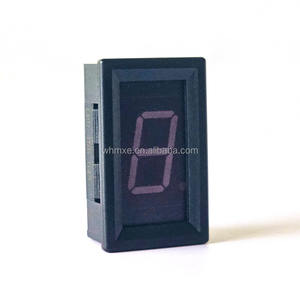 Customizable LED <strong>Digit</strong> 0.8 Inch 1 <strong>Digit</strong> Hexadecimal System BCD Display Module - Product Image 6