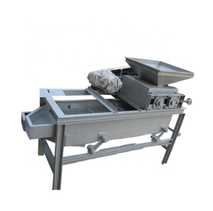 商用自动饼干剥壳机核桃坚果山核桃杏仁脱壳机松子裂解机 - Product Image 1
