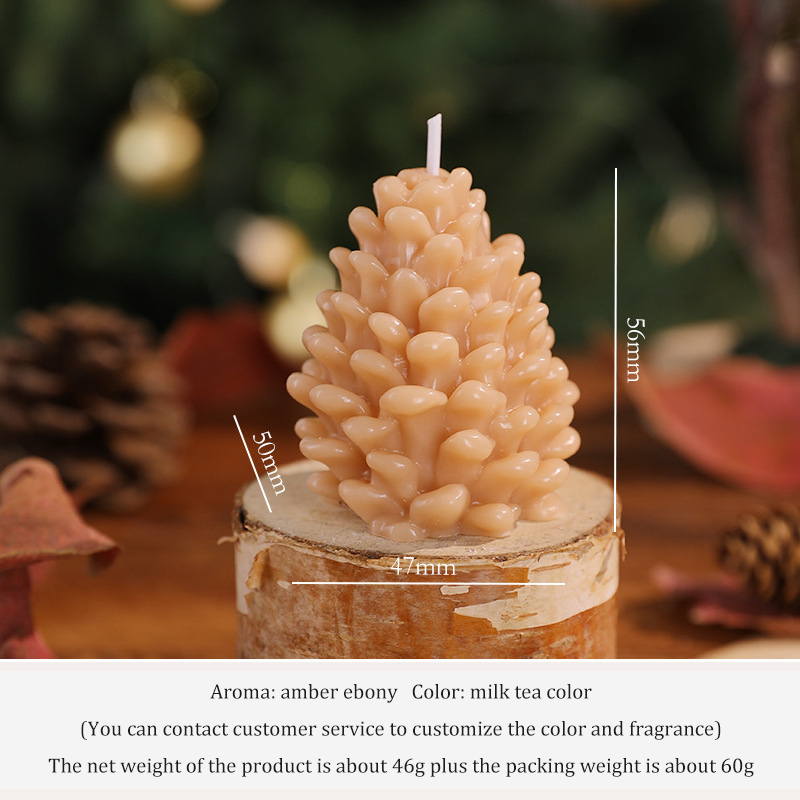 Short Pinecone - Latte