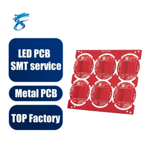 Alüminyum/FR-4 aydınlatma PCB kartı 94v0 Pcb Led hammadde üretimi Pcb için Led ışık özelleştirilmiş Pcba - Product Image 1