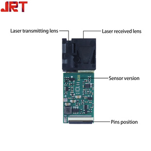 10m Laser telemetro modulo U81b Mini Laser sensore di misurazione dello spessore auto UART sensore di parcheggio con 3 metri di distanza - Product Image 3
