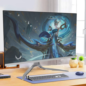 Diseño Barebone todo en uno computadora de escritorio PC 23,8 "AIO I3 I5 I7 procesador 8GB RAM 128GB SSD OEM computadora de escritorio PC todo en uno - Product Image 2