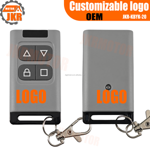 433MHz controllo porta di sicurezza auto stile RF telecomando con controllo efficiente e codice funzione di clonazione per il controllo degli accessi - Product Image 4