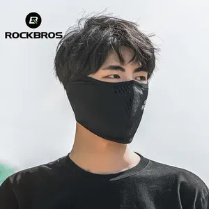 ROCKBROS yaz nefes buz ipek güneş koruyucu maske güneş koruyucu ipek maske bisiklet motosiklet tam yüz maskeleri - Product Image 3