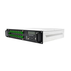 Amplificador óptico 1550nm WDM EDFA para redes CATV 4G IP TCP Equipo de fibra óptica multipuerto - Product Image 6
