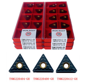 TNMG220404/08/12 CNC-herramienta de corte de torno de Metal, inserto de carburo para hierro fundido - Product Image 5