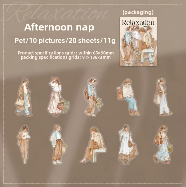 Une sieste de l'après-midi