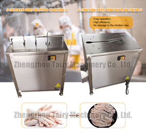 Tavuk ayakları için otomatik makine deboning tavuk ayakları kesme makinesi tavuk ayakları pençe kaldır makinesi - Product Image 3