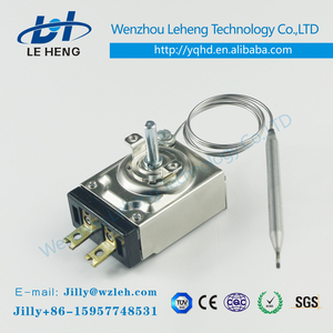 Màu vàng jumo loại nhiệt nồi hơi mao mạch điều khiển nhiệt độ ống thổi yếu tố cảm biến - Product Image 5