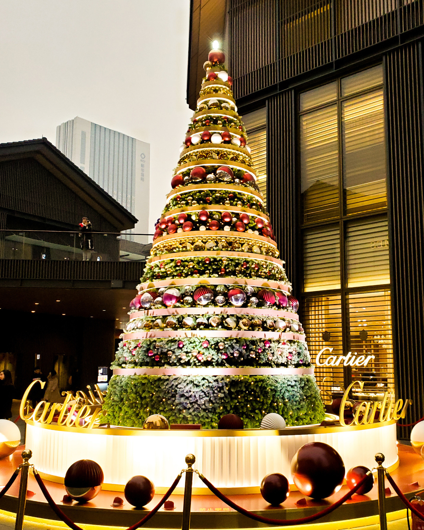 Custom Outdoor Artificial Giant Christmas Tree Commercial