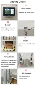 BCT Carton Box Compression <strong>Testing</strong> Machine Packages Compression Strength <strong>Testing</strong> Instrument <strong>Price</strong> - Product Image 2