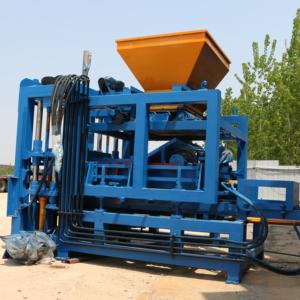 Máquina automática de fabricación de ladrillos huecos de cemento de bloque de pavimentación de hormigón Hydraform con buena calidad, de alta calidad, con 2 unidades - Product Image 4