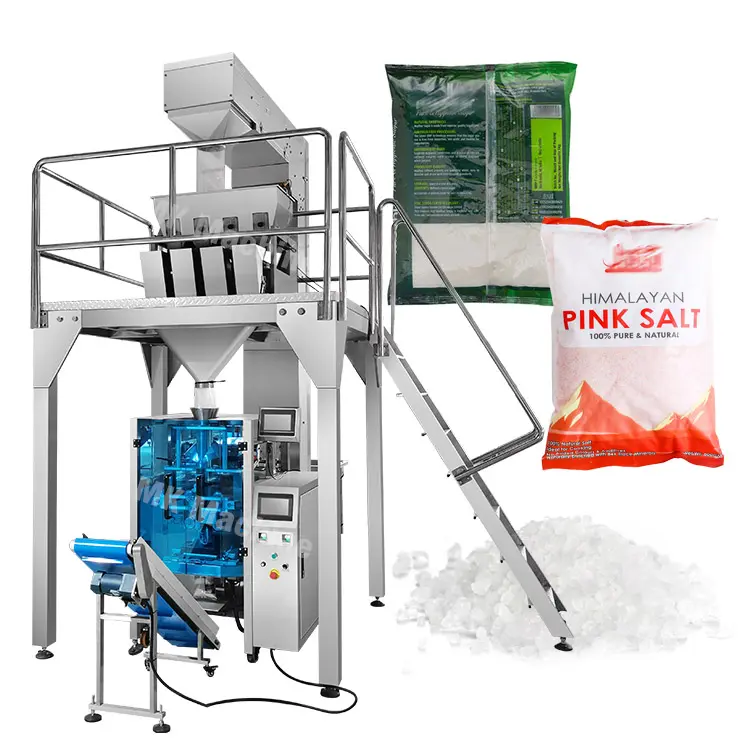 Pouch bag yeast packaging machine multi-function automatic 1kg 2kg salt and sugar packaging machine