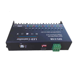 USB DIY LED RGB RGBW Controller 12 Kanal Programmier barer Controller 5A * 12CH LED Controller Für 3528 & 5050 LED Strip